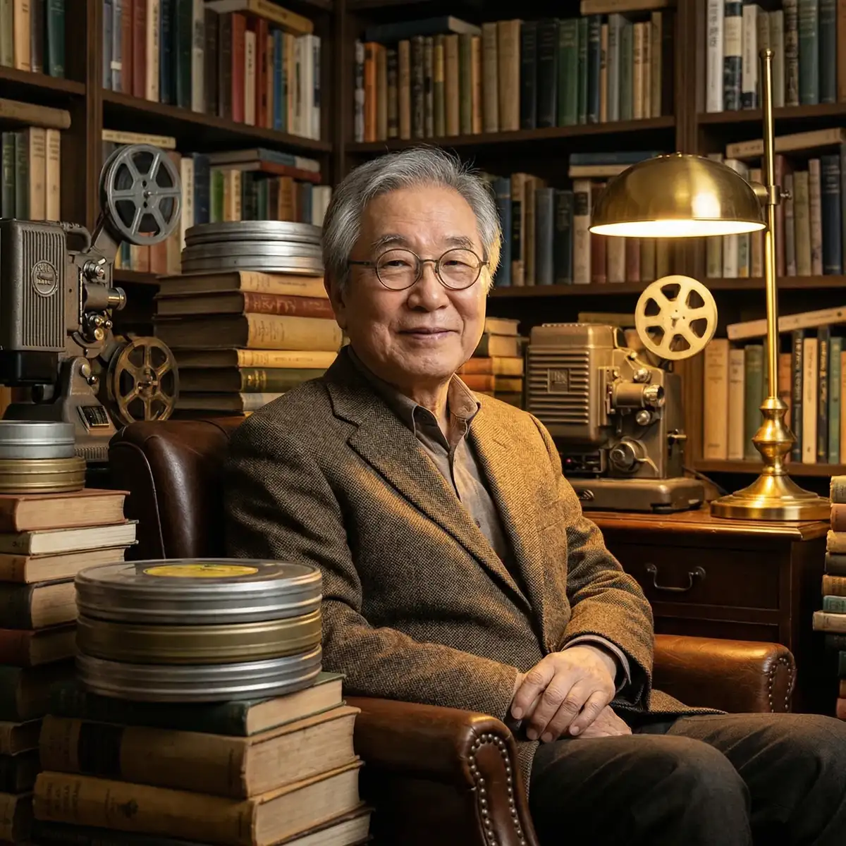 亚洲伦理片库馆长肖像 - 论理性电影 研究学者